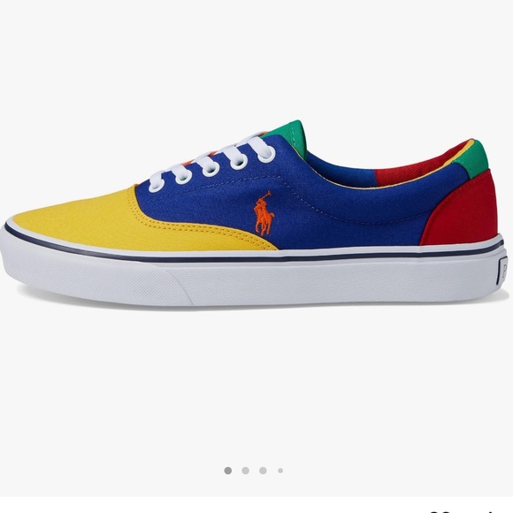 Polo Ralph Lauren Women's Keaton LCL Sneaker - Picture 3 of 12